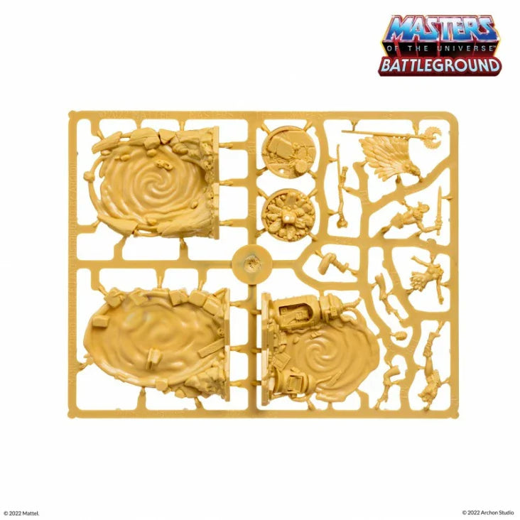 Masters of the Universe: Battleground - Wave 1 - Teela & Sorceress