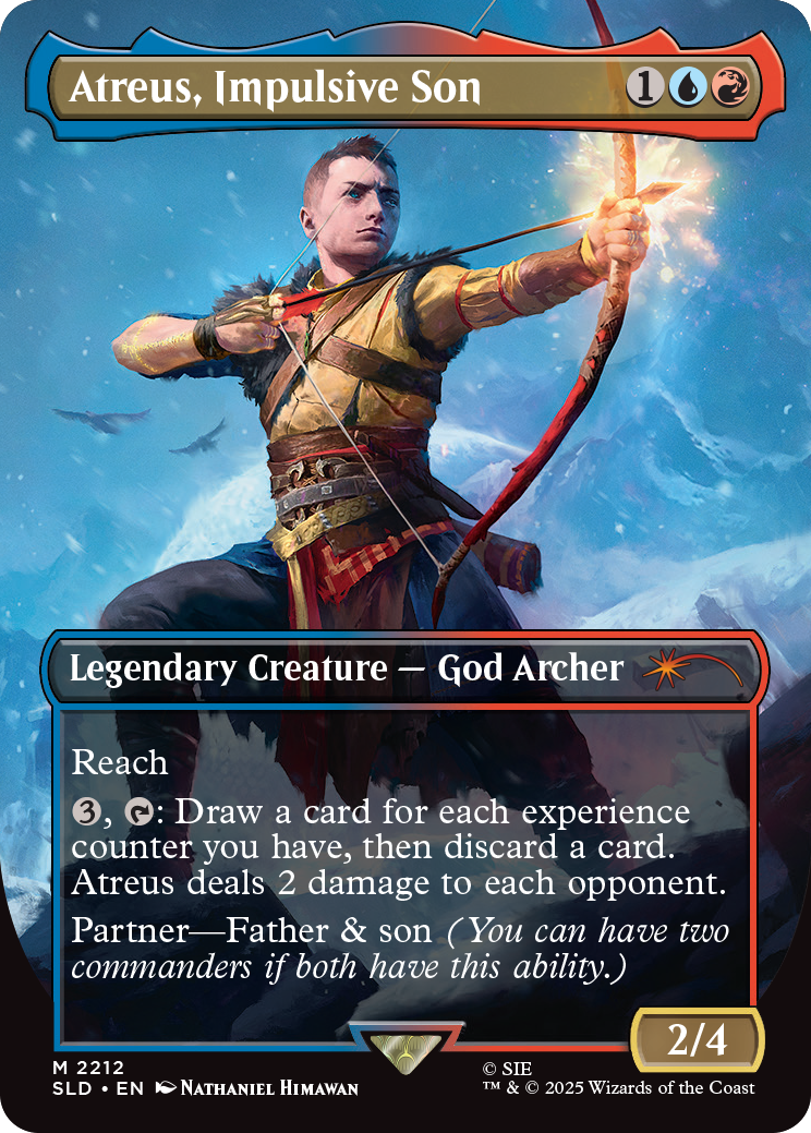 Magic: the Gathering Secret Lair x God of War - Norse