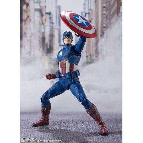 Bandai Avengers Infinity Captain America S.H.Figuarts Action Figure