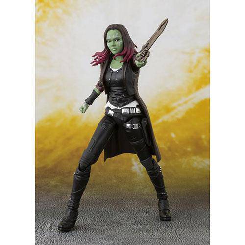 Bandai Avengers Infinity War Gamora S.H.Figuarts Action Figure