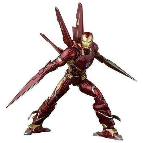 Bandai Avengers: Infinity War Iron Man Mk-50 Nano-Weapon SH Figuarts Action Figure