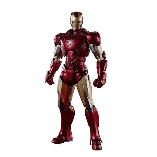 Bandai Avengers Iron Man Mark 6 Battle of New York Edition S.H.Figuarts Action Figure