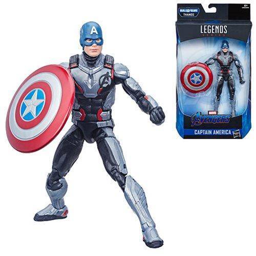 Avengers Marvel Legends 6-Inch Endgame Captain America Action Figure