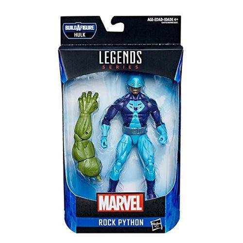 Avengers Marvel Legends 6-Inch Rock Python Action Figure