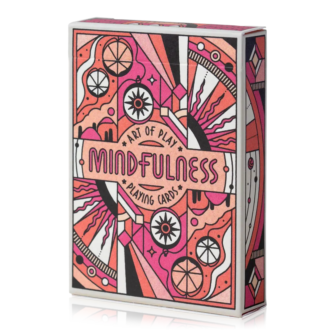 Mindfulness Playing Cards - Single Deck