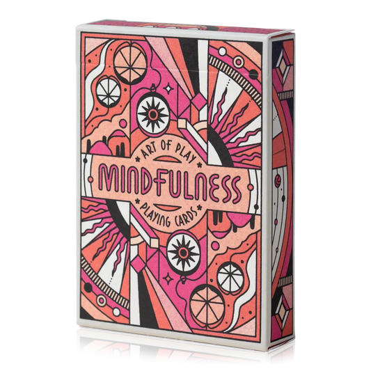 Mindfulness Playing Cards - Single Deck
