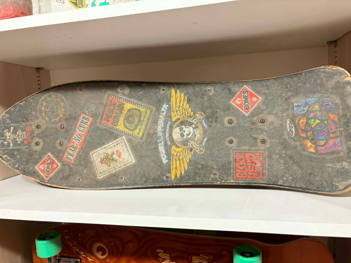 Powell Peralta Ray Barbee Ragdoll Black Original 80s USED Complete Skateboard