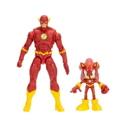 DC x Sonic the Hedgehog 2.5-Inch 2-Pack Action Figure - Select Figure(s)