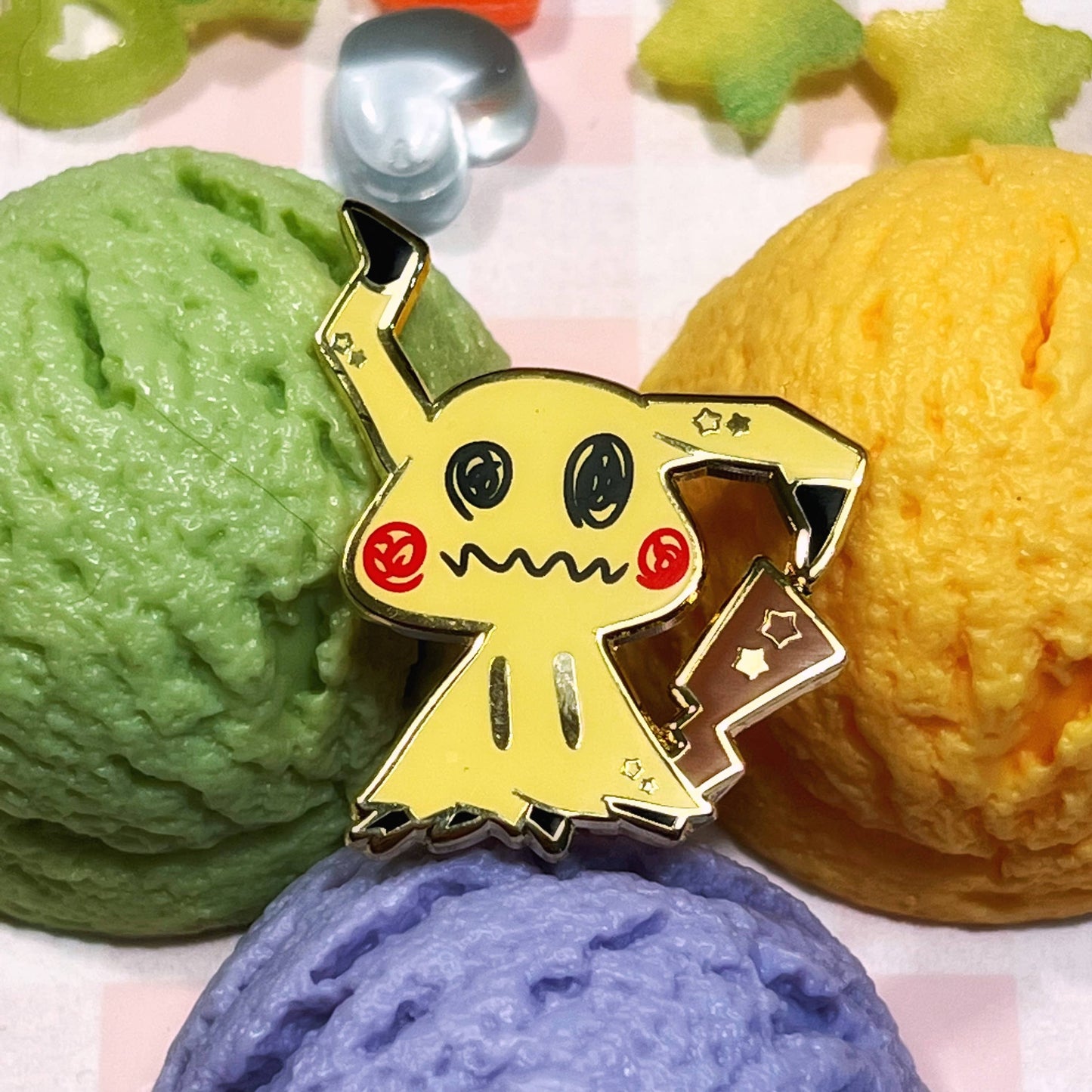 Pokemon: Mimikyu Enamel Pin Anime