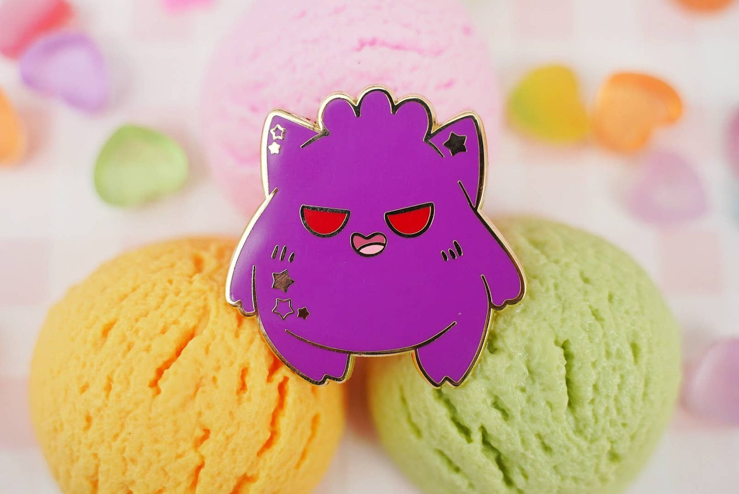 Pokemon: Gengar Enamel Pin