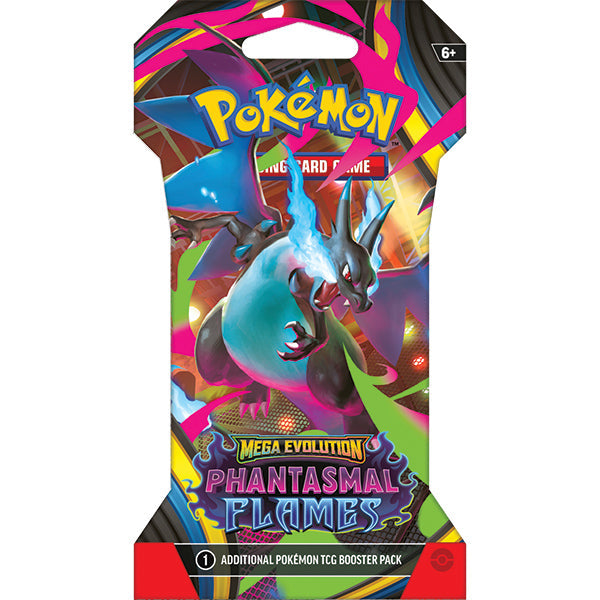 Pokemon: Mega Evolution - Phantasmal Flames Sleeved Booster Pack