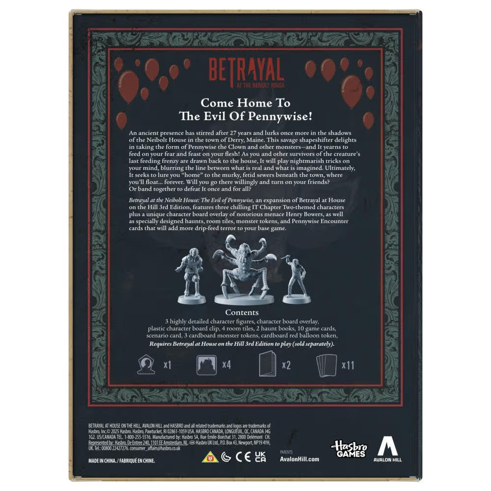 Betrayal at the Neibolt House: The Evil of Pennywise