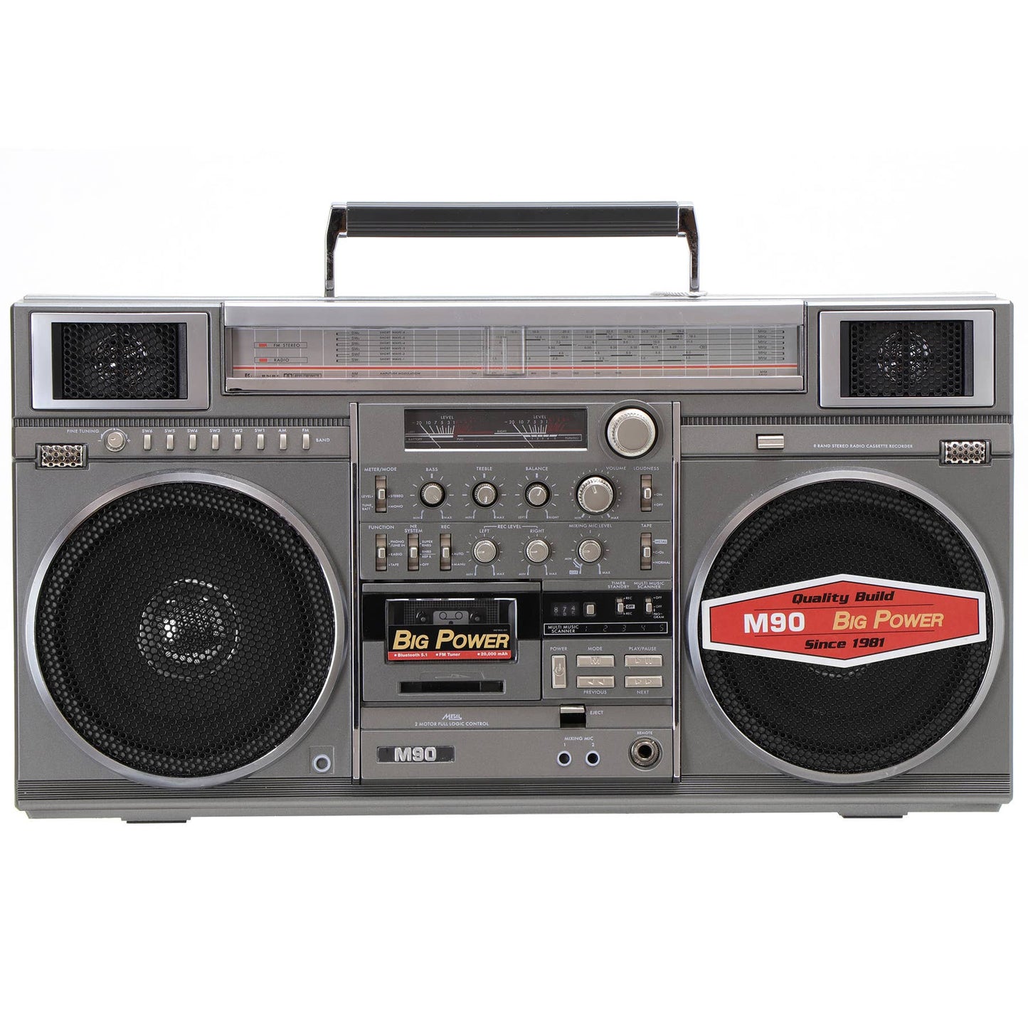 M90 MINI Bluetooth Radio Blaster by New Wave Toys