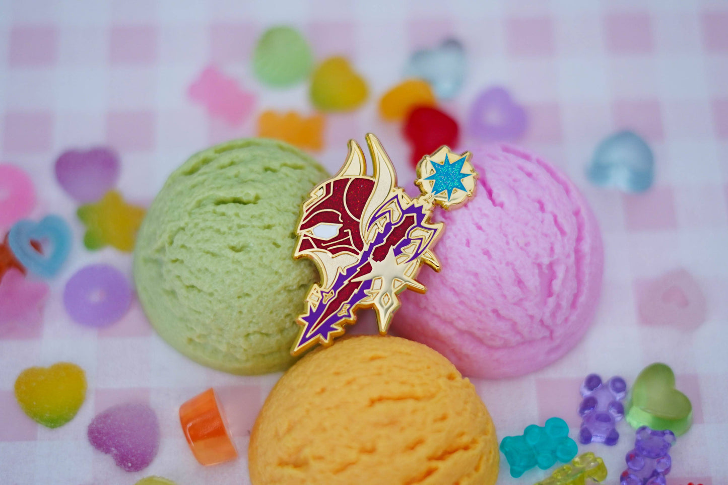 Final Fantasy XIV Class/Job Pin: Dark Knight