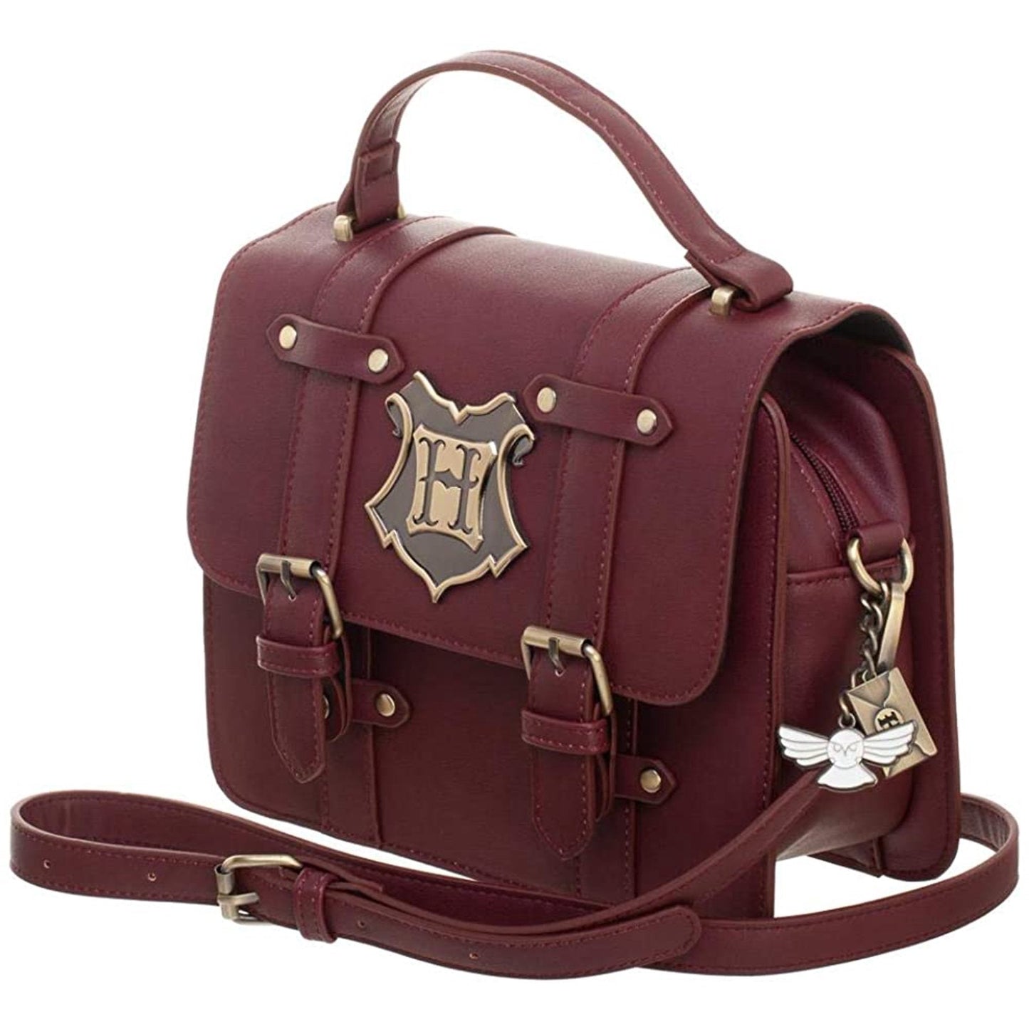 Harry Potter Hogwarts Satchel Handbag Purse