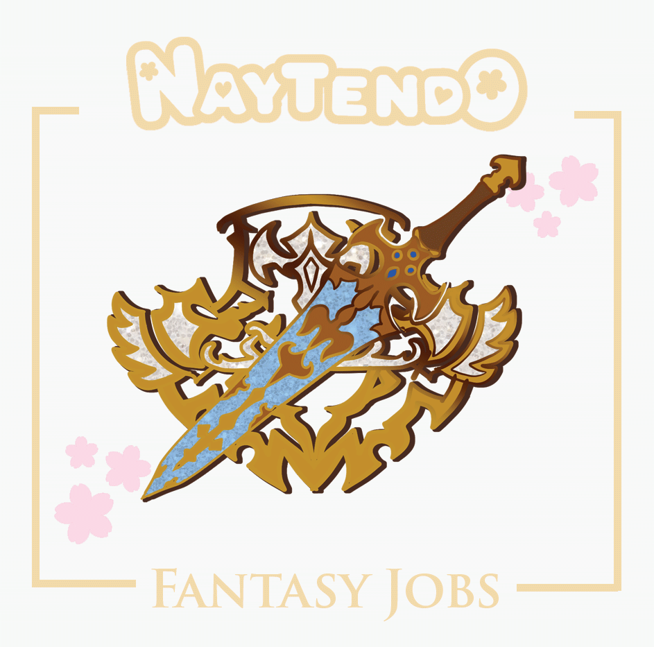Final Fantasy XIV Class/Job Pin: Paladin