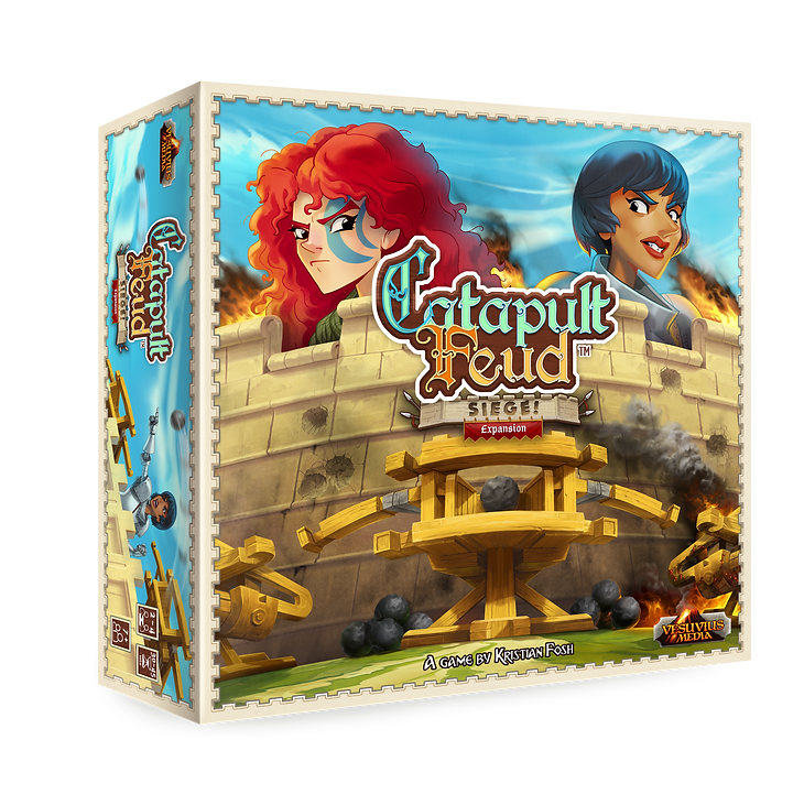 Catapult Feud: Siege Expansion
