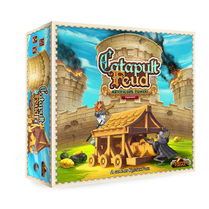 Catapult Feud: Artificer's Tower Expansion