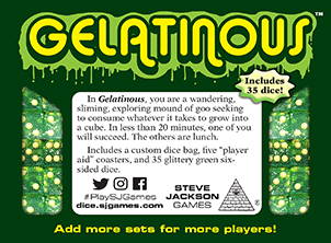 Gelatinous