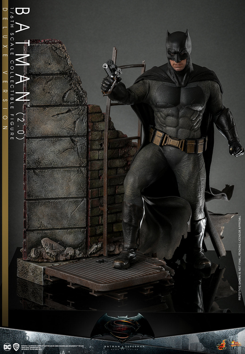 Batman (2.0) (Deluxe Version) Sixth Scale Figure by Hot Toys