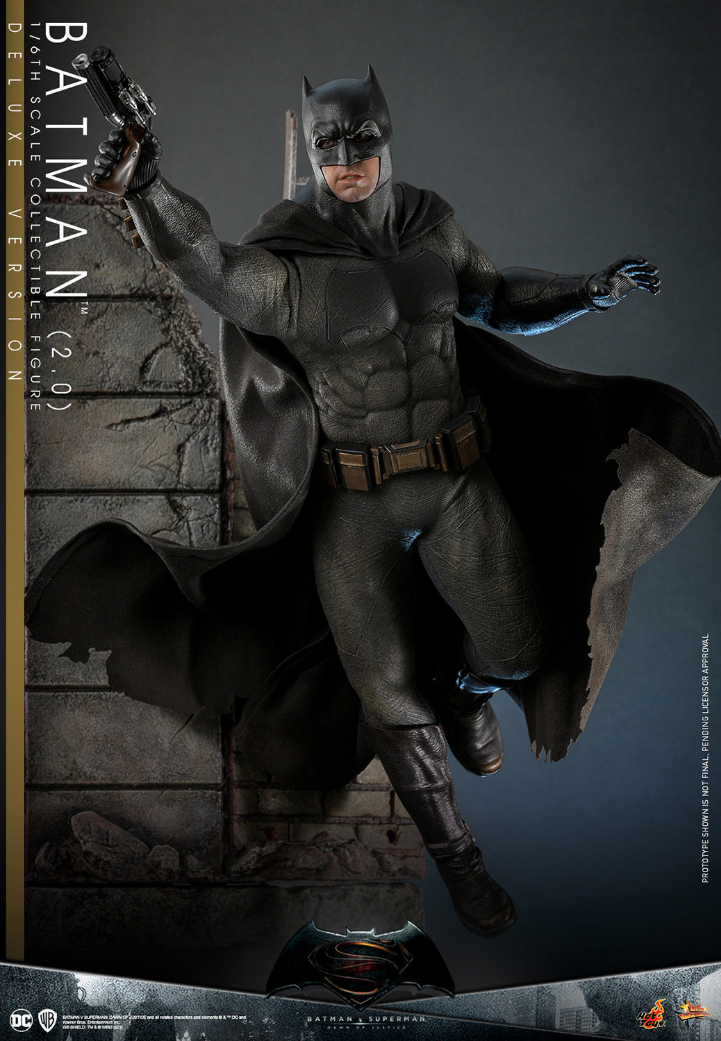 Batman (2.0) (Deluxe Version) Sixth Scale Figure by Hot Toys