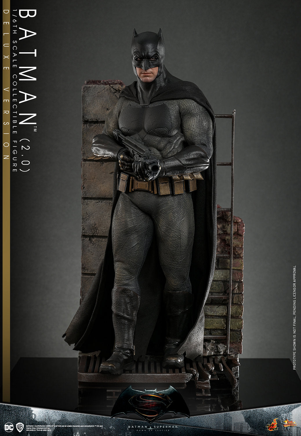 Batman (2.0) (Deluxe Version) Sixth Scale Figure by Hot Toys