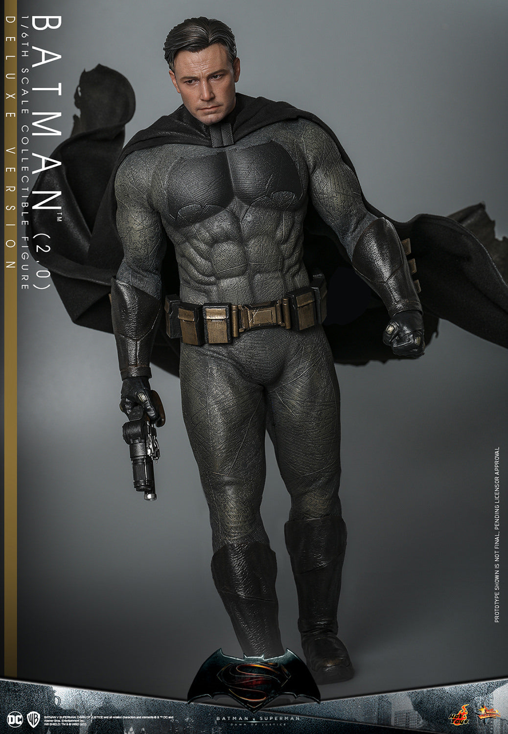 Batman (2.0) (Deluxe Version) Sixth Scale Figure by Hot Toys