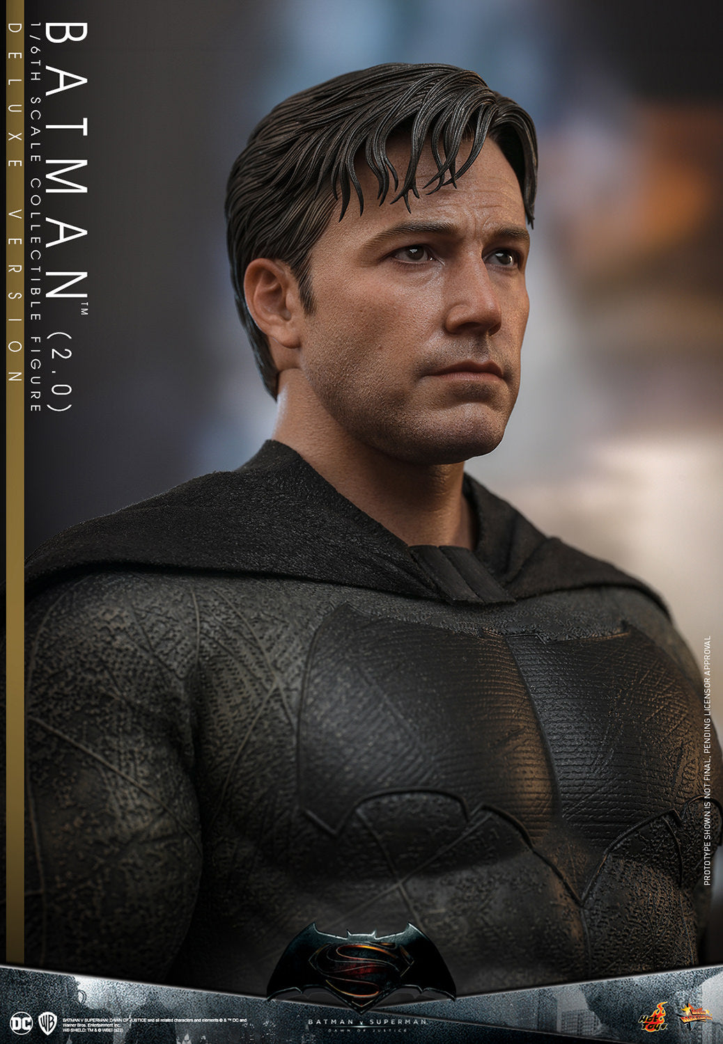 Batman (2.0) (Deluxe Version) Sixth Scale Figure by Hot Toys