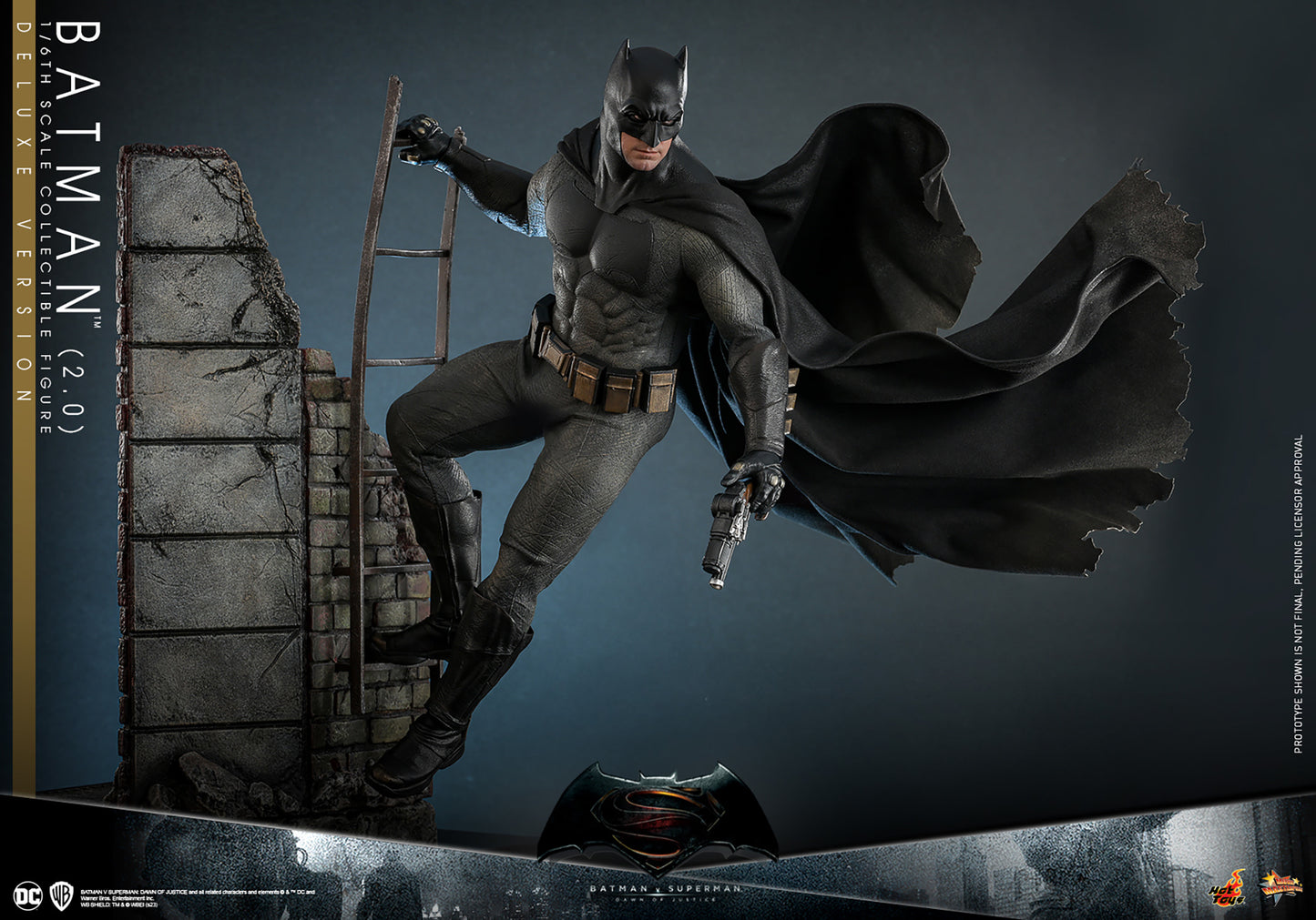 Batman (2.0) (Deluxe Version) Sixth Scale Figure by Hot Toys