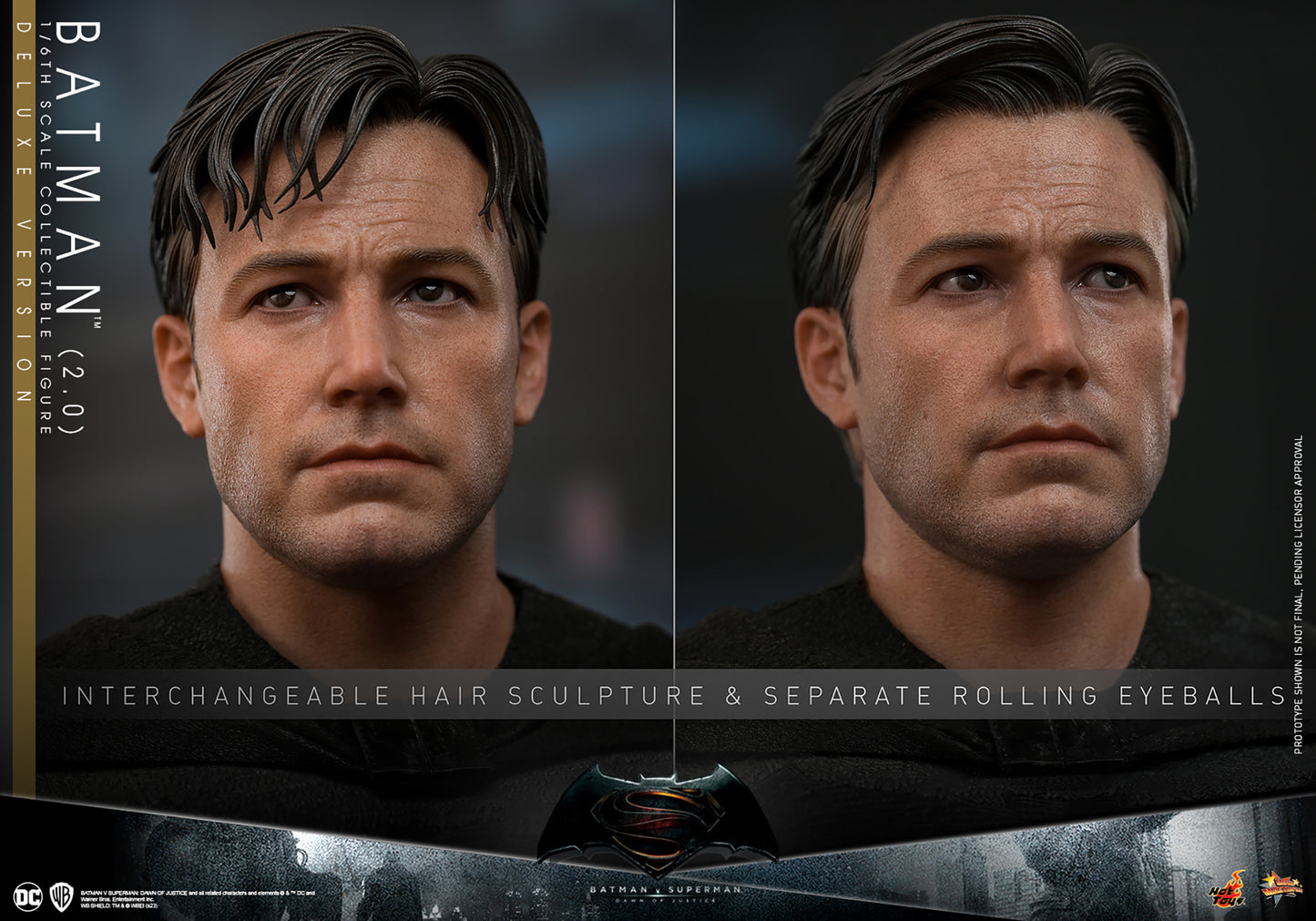 Batman (2.0) (Deluxe Version) Sixth Scale Figure by Hot Toys
