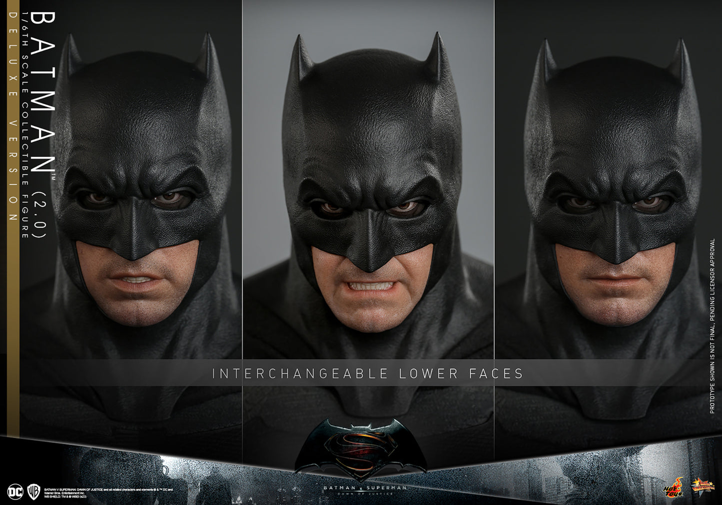 Batman (2.0) (Deluxe Version) Sixth Scale Figure by Hot Toys