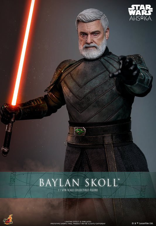 Baylan Skoll™ Sixth Scale Figure by Hot Toys