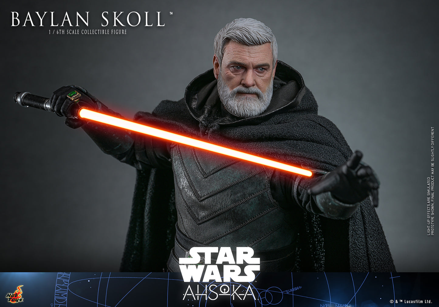 Baylan Skoll™ Sixth Scale Figure by Hot Toys