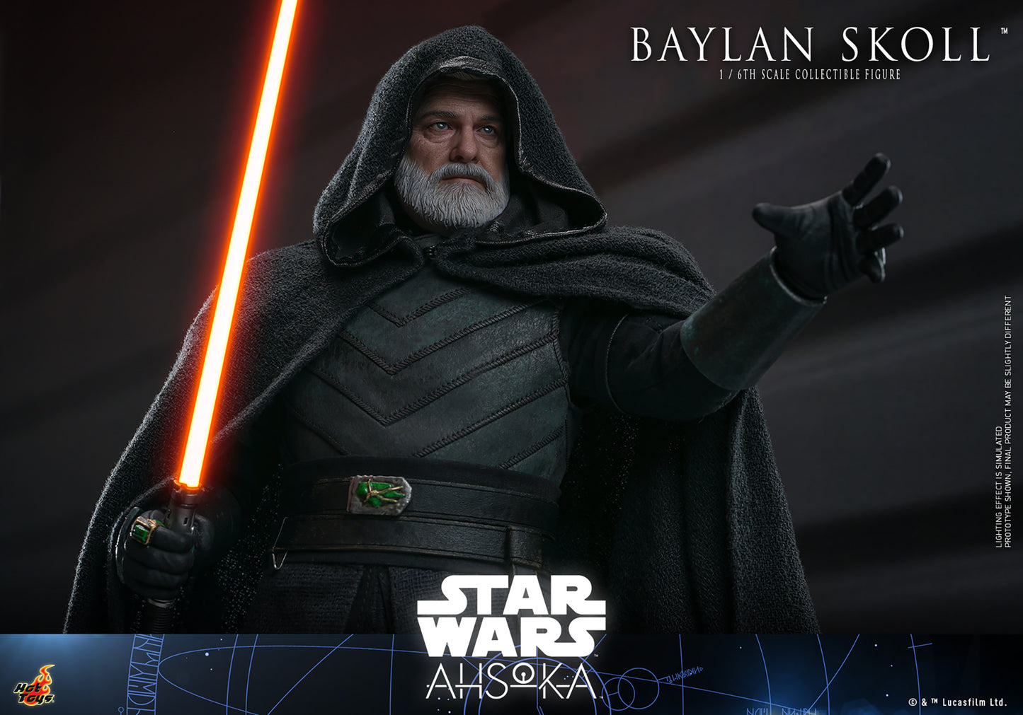 Baylan Skoll™ Sixth Scale Figure by Hot Toys