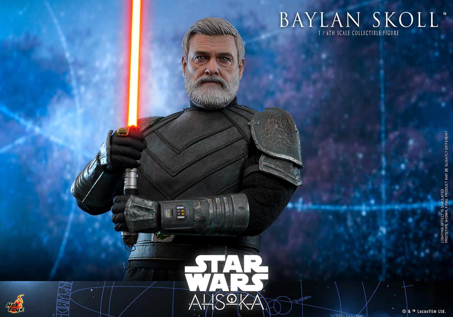 Baylan Skoll™ Sixth Scale Figure by Hot Toys