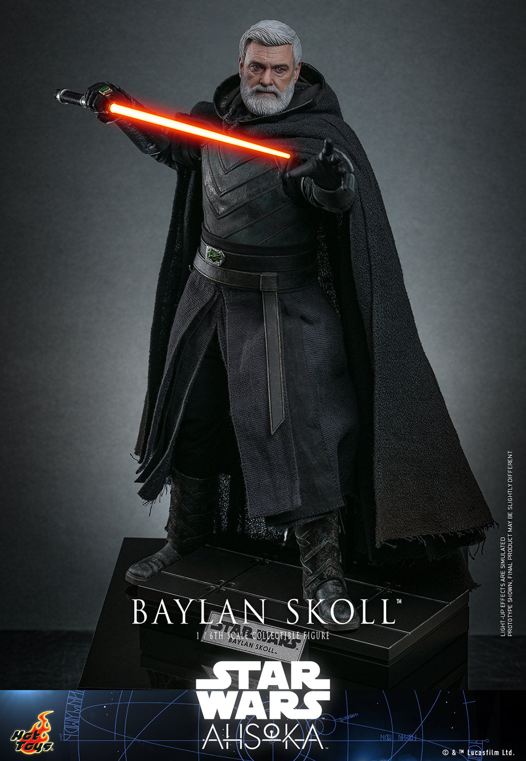 Baylan Skoll™ Sixth Scale Figure by Hot Toys