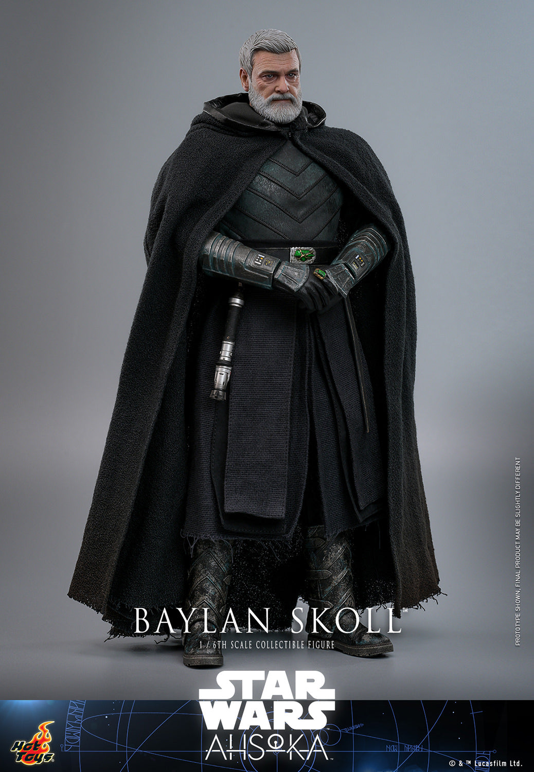 Baylan Skoll™ Sixth Scale Figure by Hot Toys