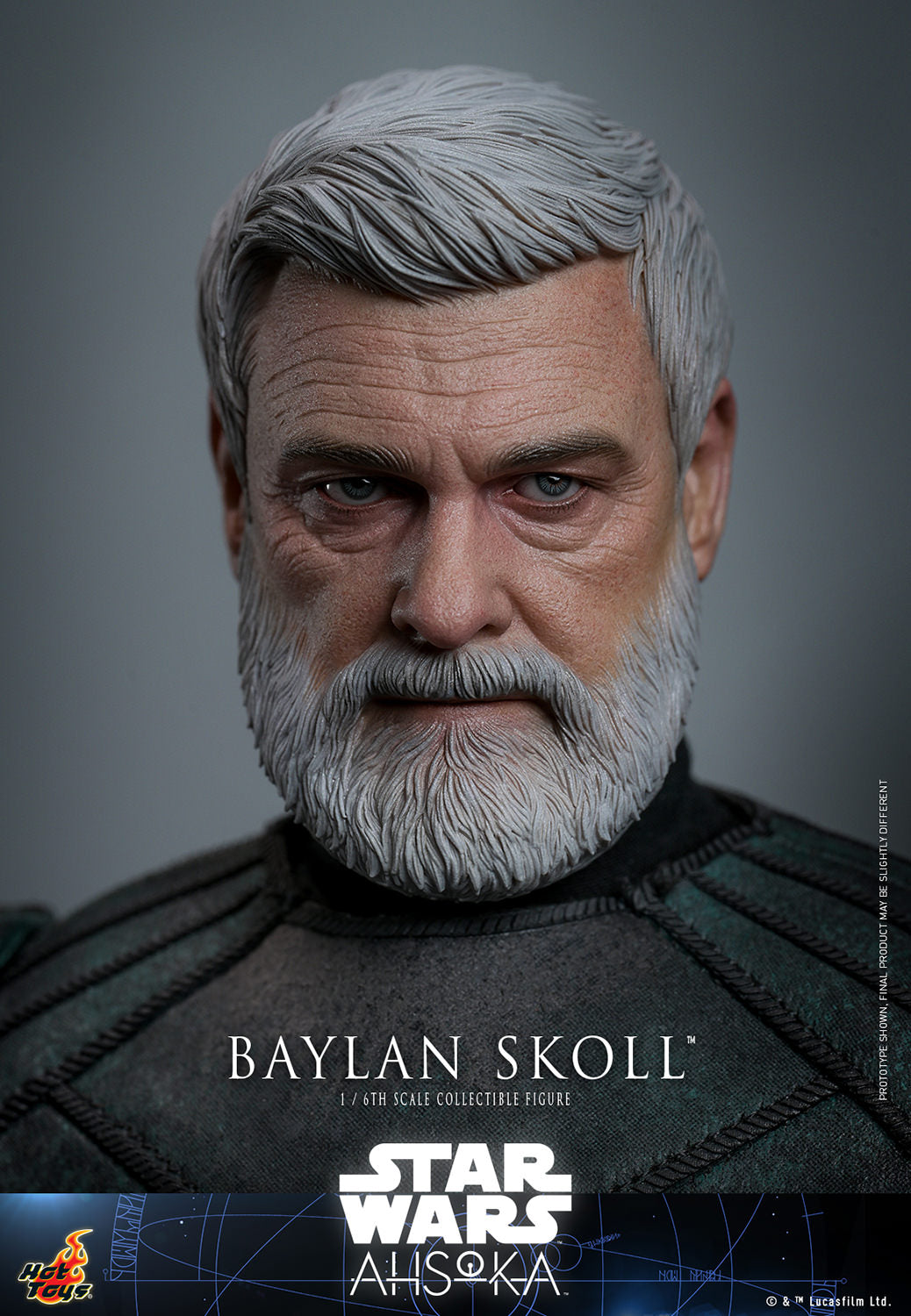 Baylan Skoll™ Sixth Scale Figure by Hot Toys