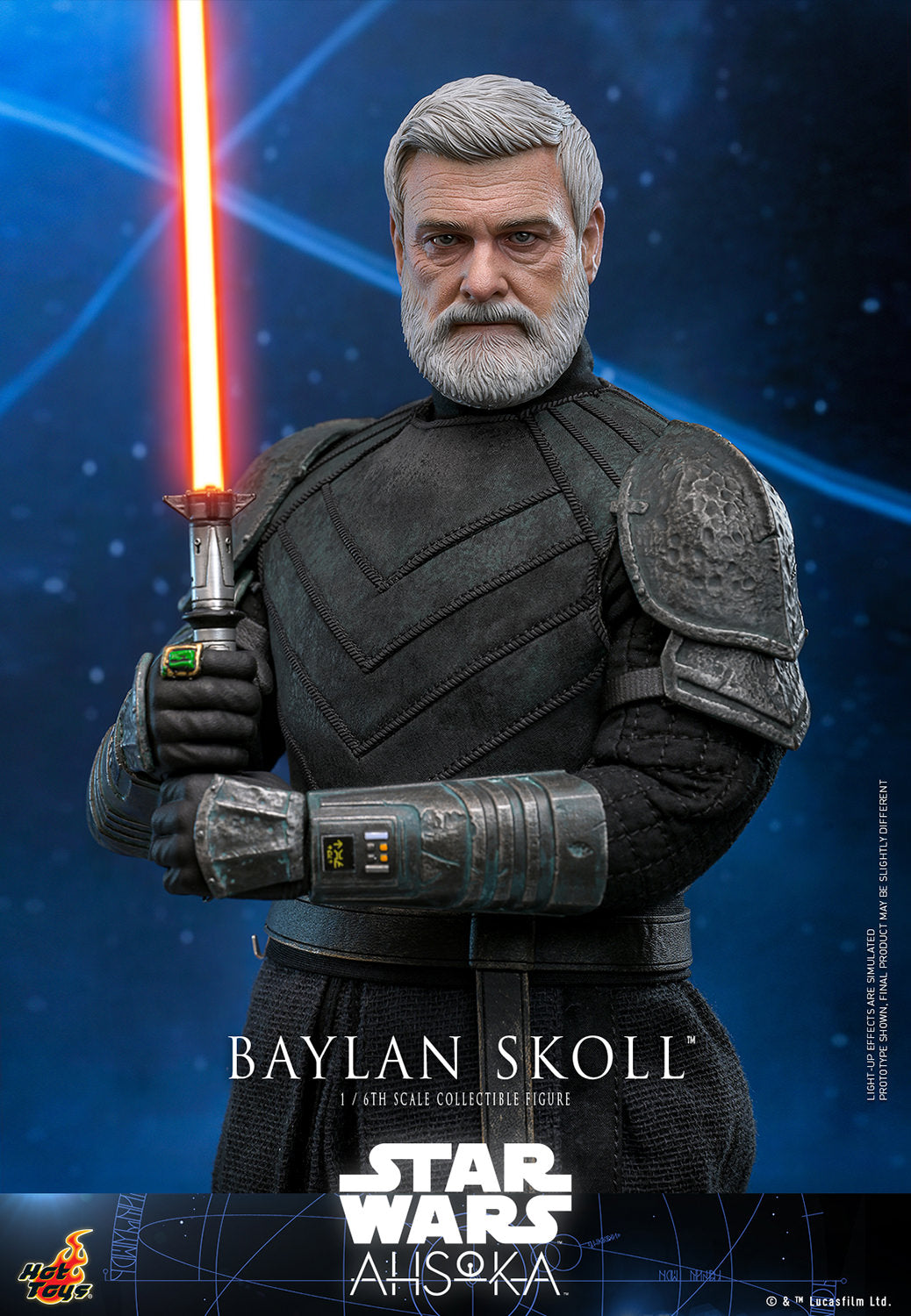 Baylan Skoll™ Sixth Scale Figure by Hot Toys