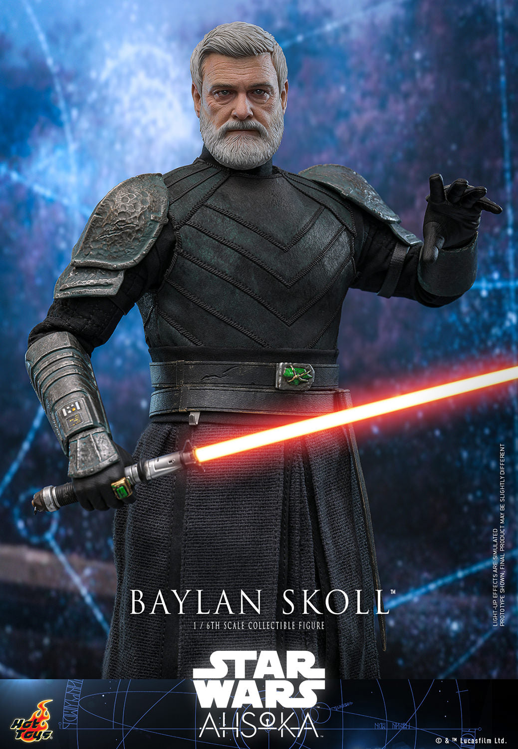 Baylan Skoll™ Sixth Scale Figure by Hot Toys