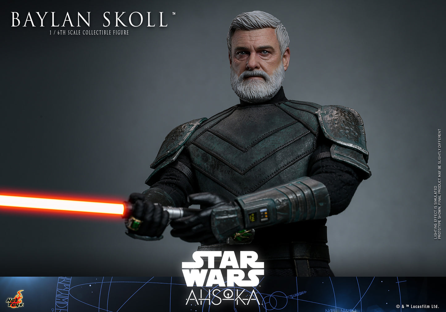 Baylan Skoll™ Sixth Scale Figure by Hot Toys