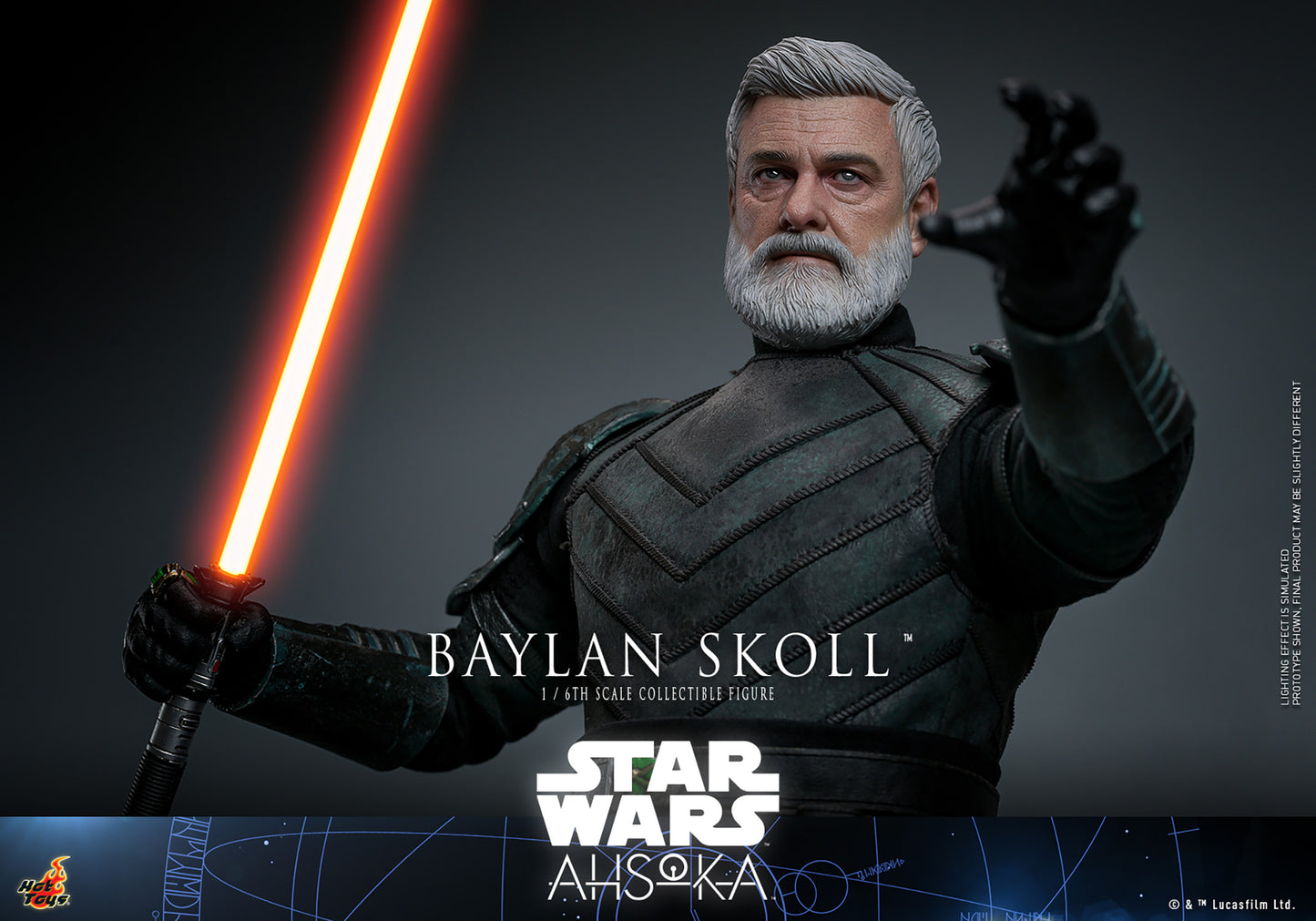 Baylan Skoll™ Sixth Scale Figure by Hot Toys