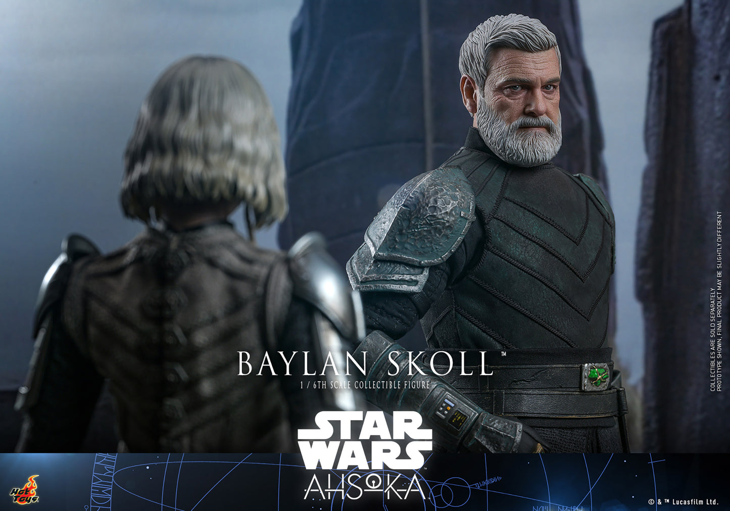 Baylan Skoll™ Sixth Scale Figure by Hot Toys