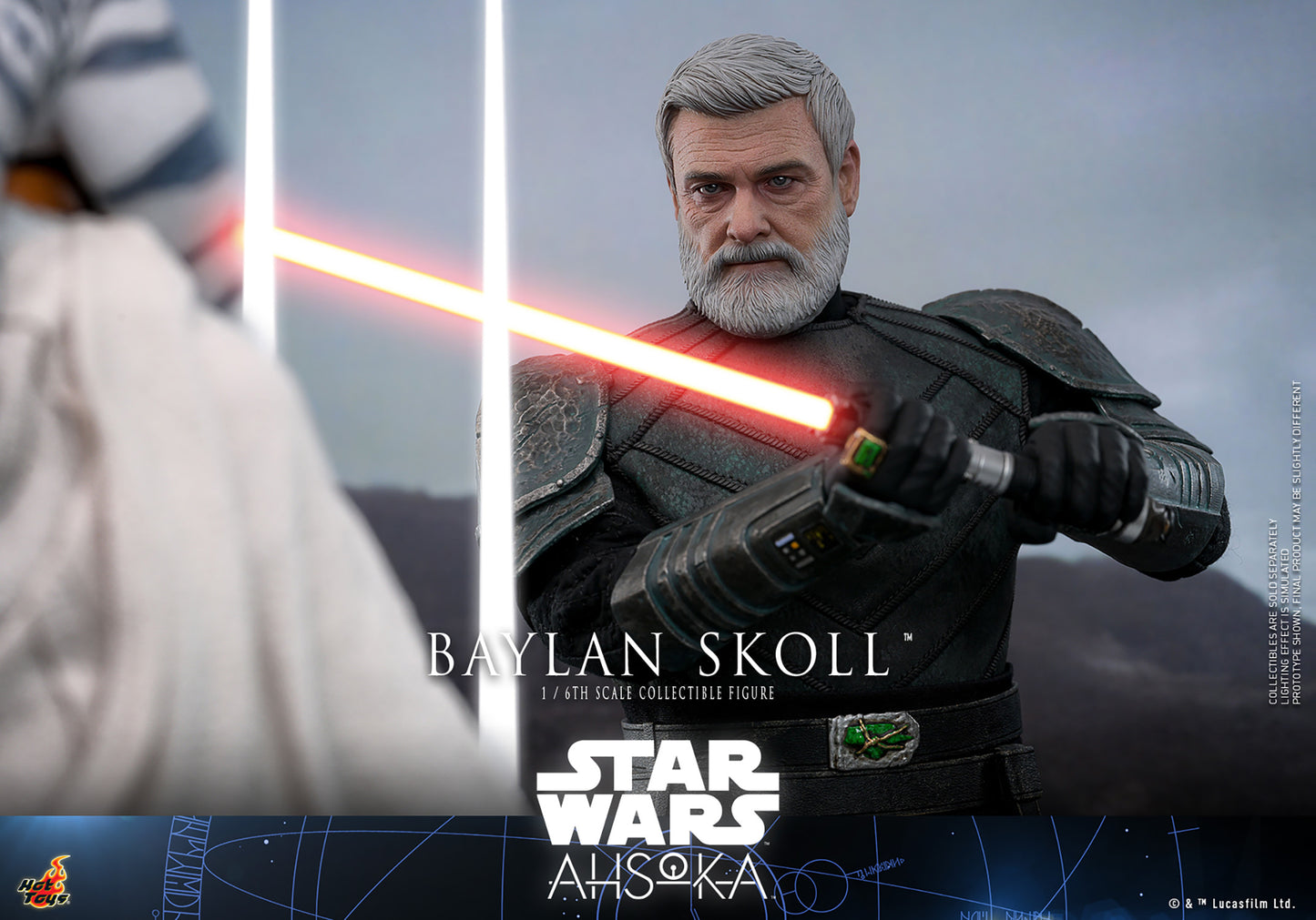 Baylan Skoll™ Sixth Scale Figure by Hot Toys