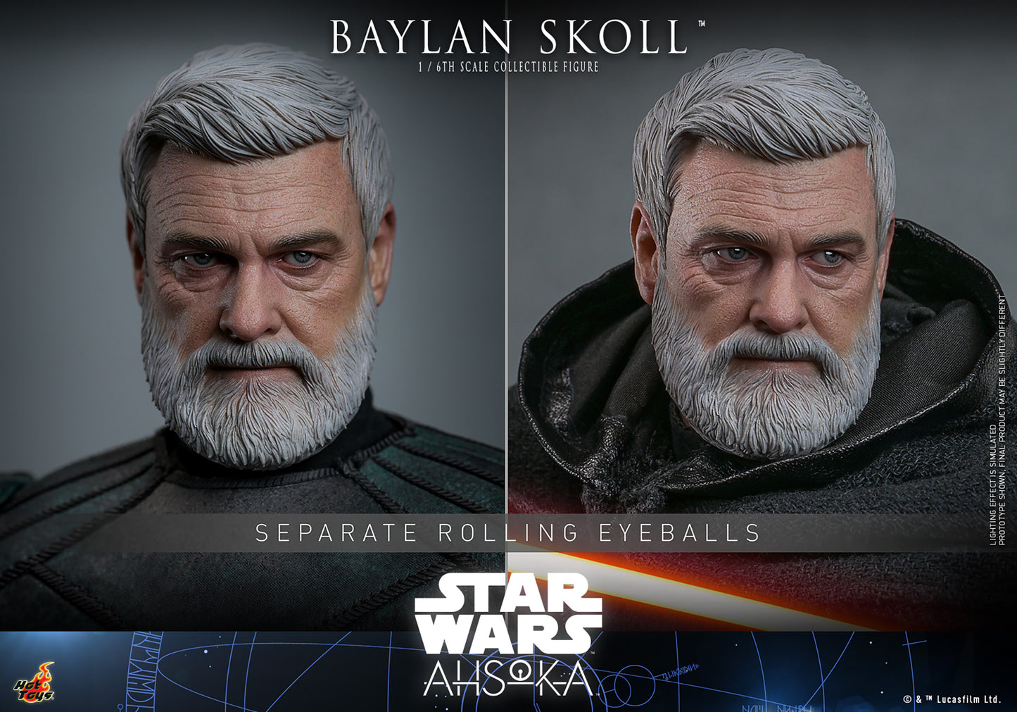 Baylan Skoll™ Sixth Scale Figure by Hot Toys
