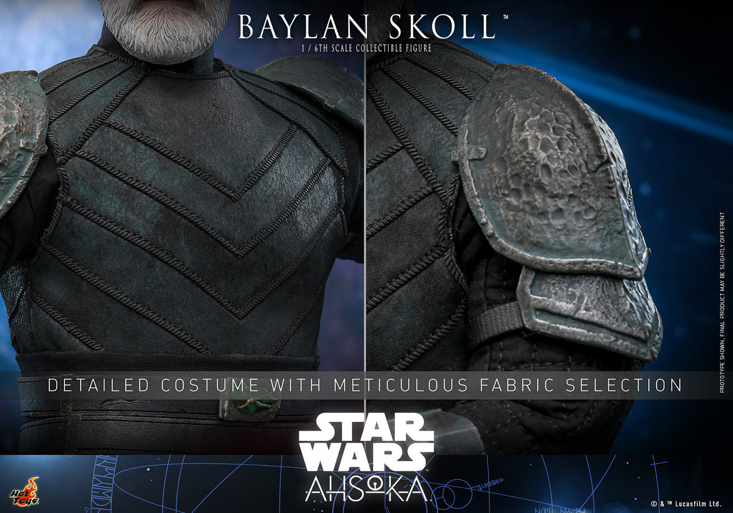 Baylan Skoll™ Sixth Scale Figure by Hot Toys