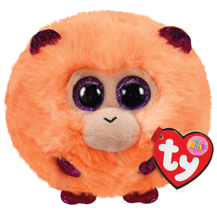 Ty Beanie Balls: Coconut