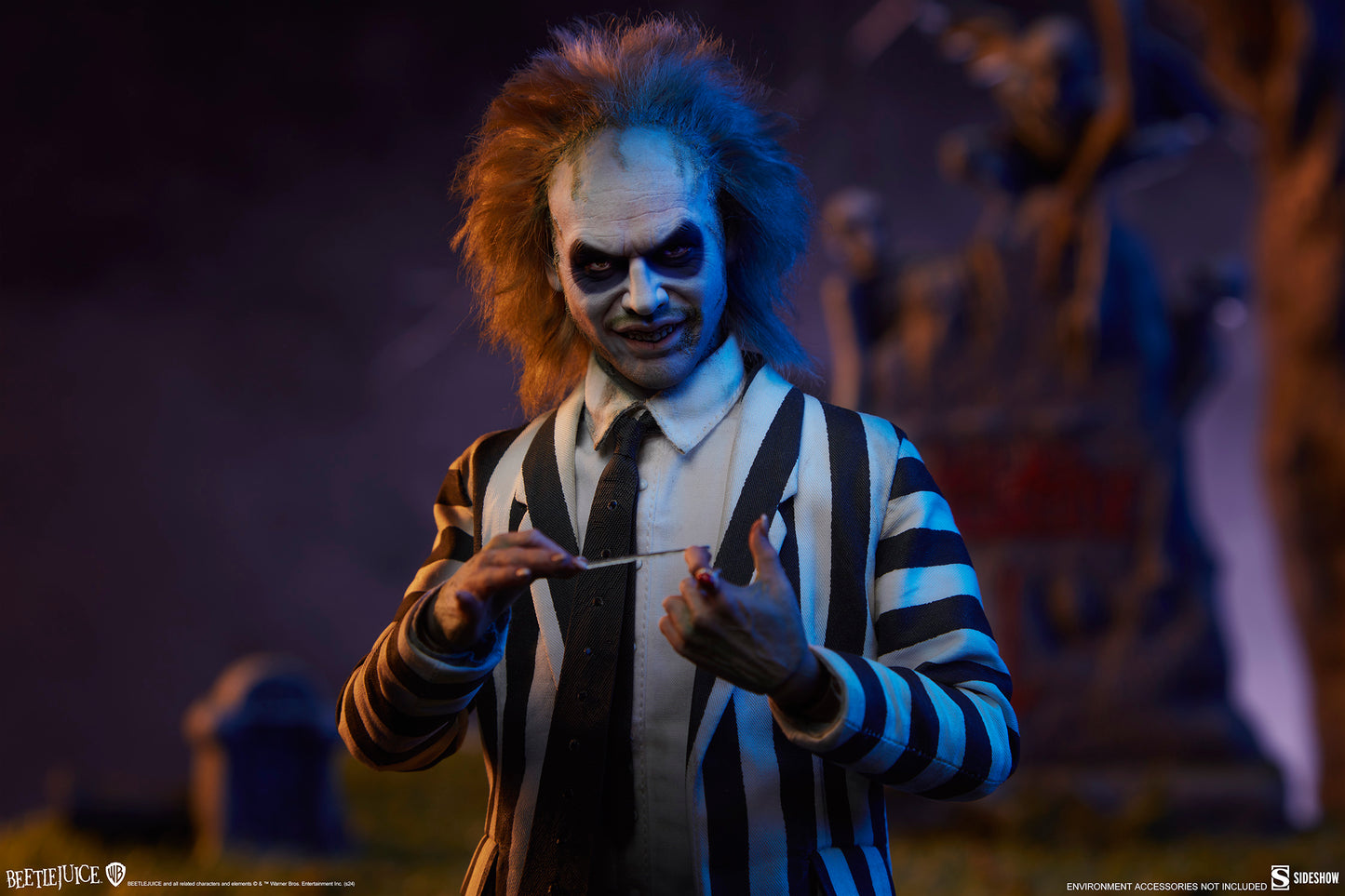 Beetlejuice Sixth Scale Figure by Sideshow