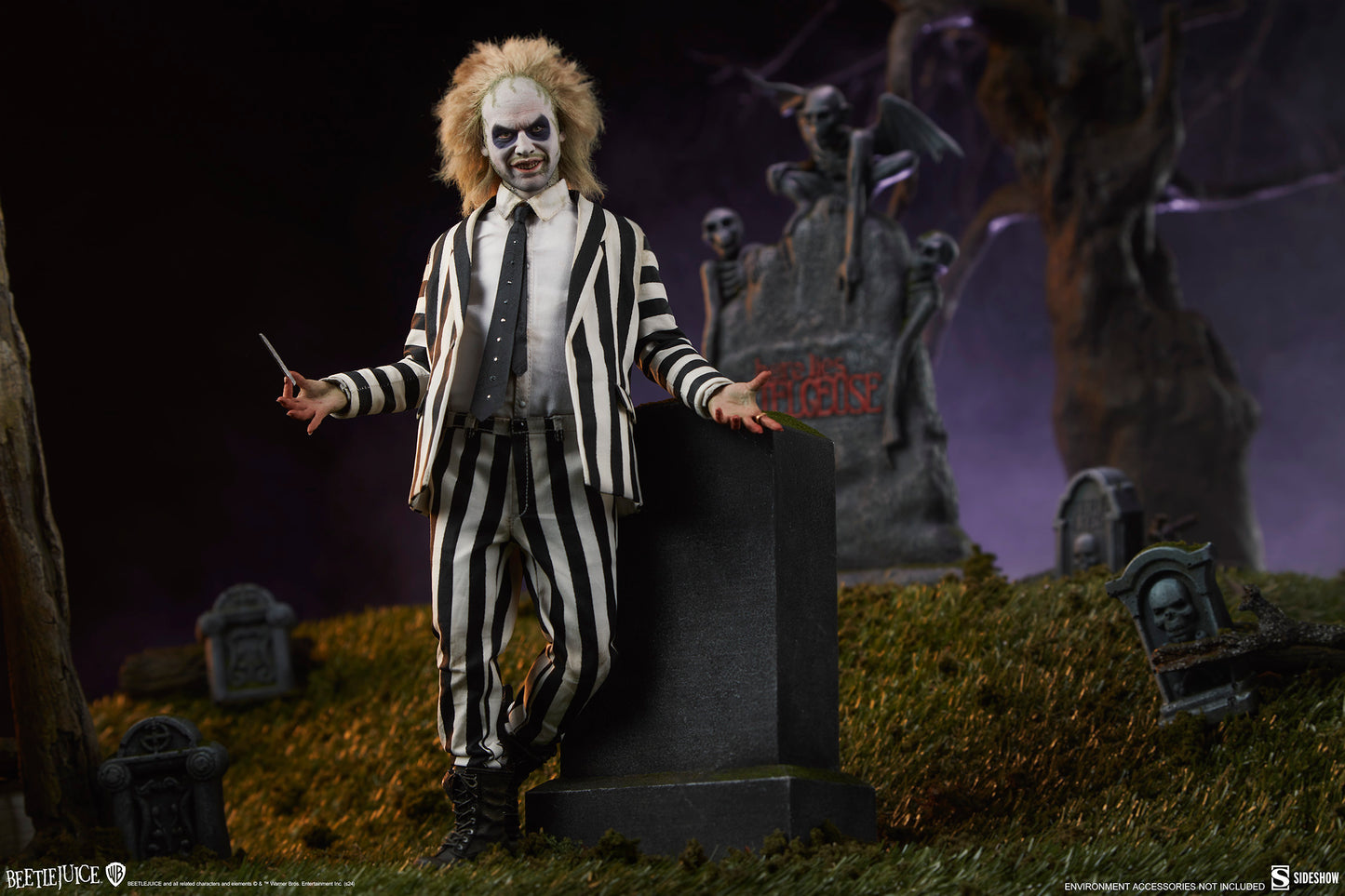 Beetlejuice Sixth Scale Figure by Sideshow