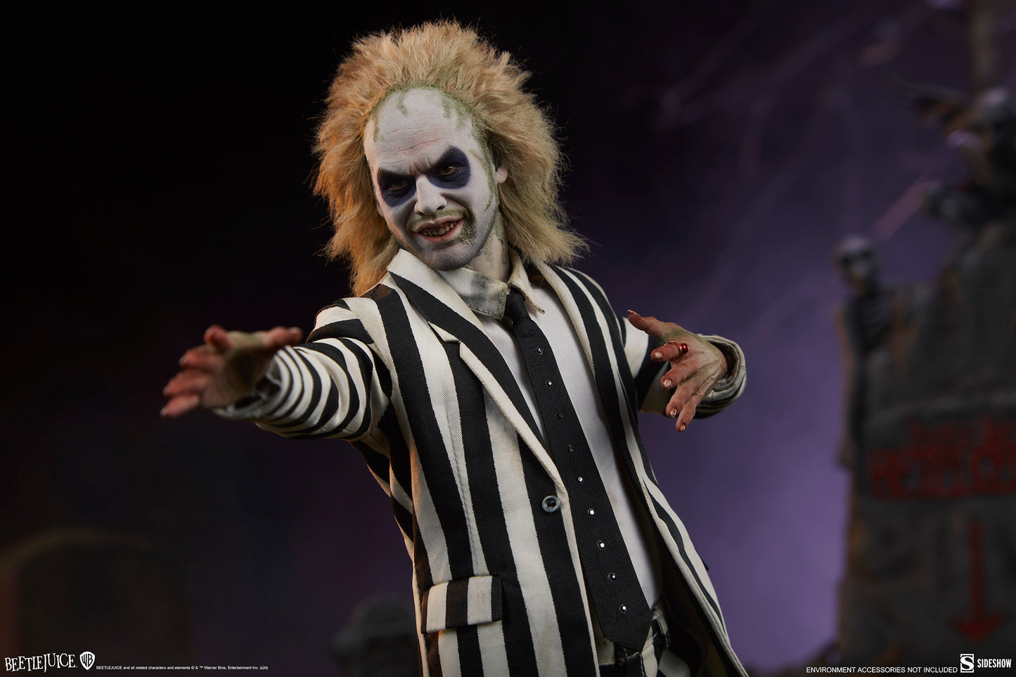 Beetlejuice Sixth Scale Figure by Sideshow